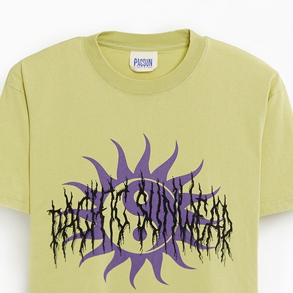 PacSun Yin Oversized T-Shirt tee shirt yin yang men’s XL NWT - Picture 2 of 2